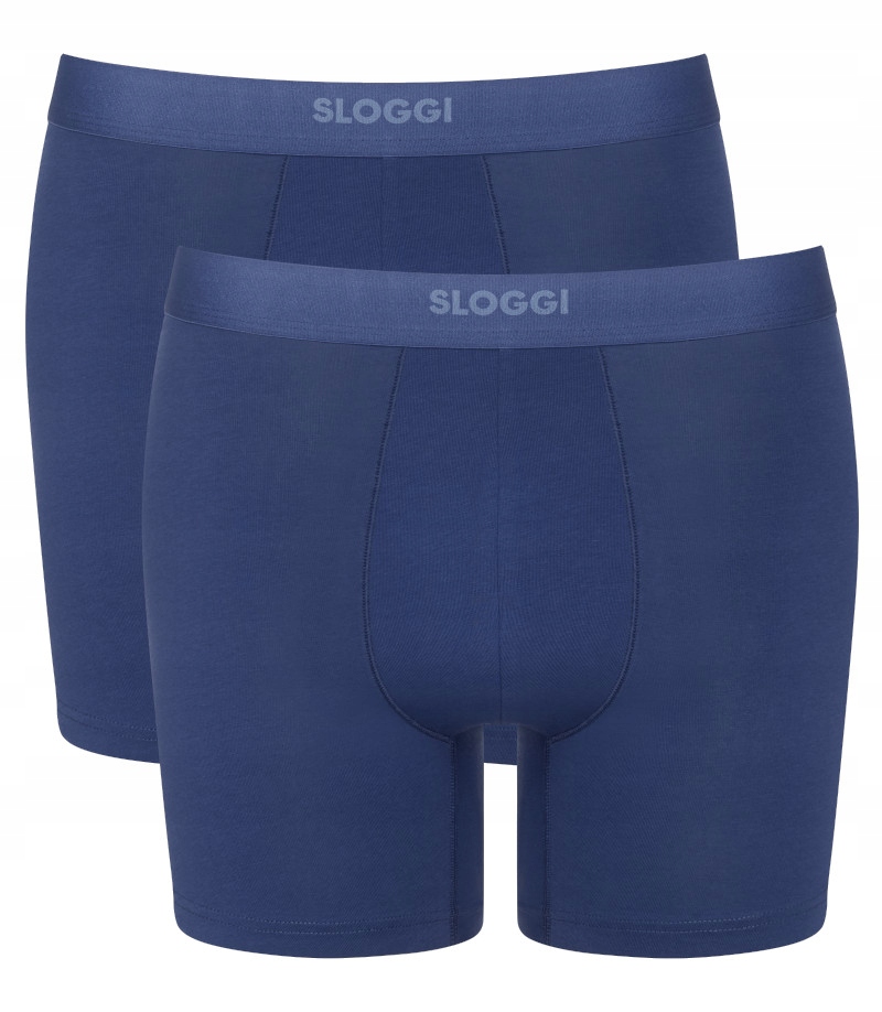 2 x Slipy kalhotky sloggi men Ever Ease Short 2P M
