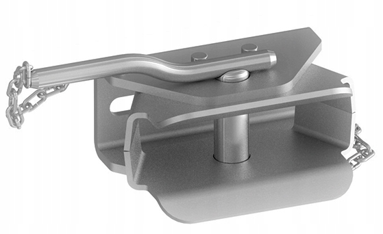 Zaczep tylny 8,5 Ton przyczepa , wózek , ładowarka