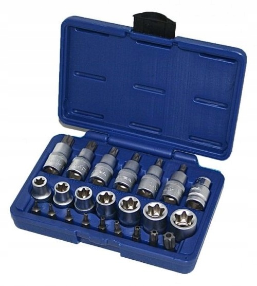ZESTAW NASADEK TORX 1/2” 23 SZT ASTA TX SET-23