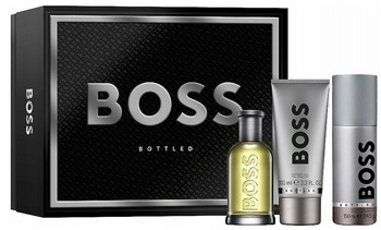 Hugo Boss Bottled Edt 100ml Dezodorant 150ml Żel 100ml Zestaw męski