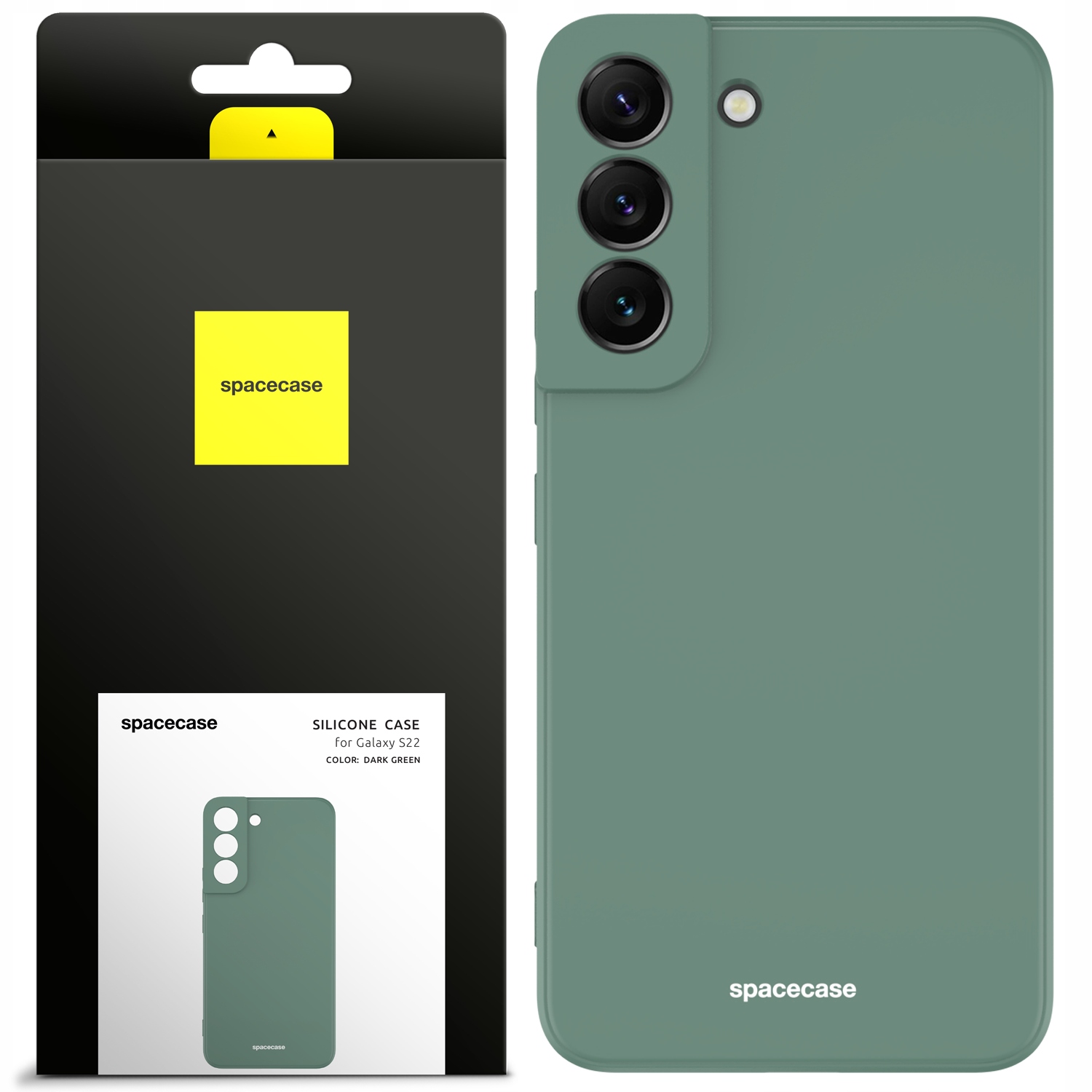

Etui Case Matowe Spacecase Silicone Do Galaxy S22