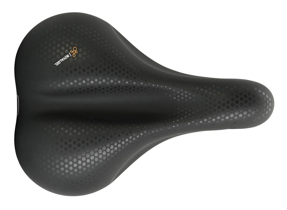 SIODEŁKO SELLE ROYAL 8466 DG AVENUE DAMSKIE ŻELOWE Szerokość 183 mm
