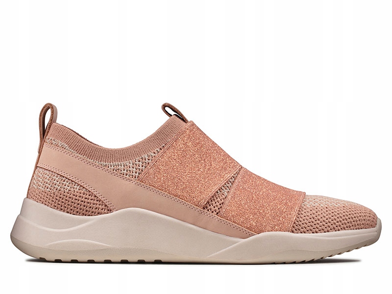 

Półbuty damskie Clarks Sift Slip beżowe skóra 37