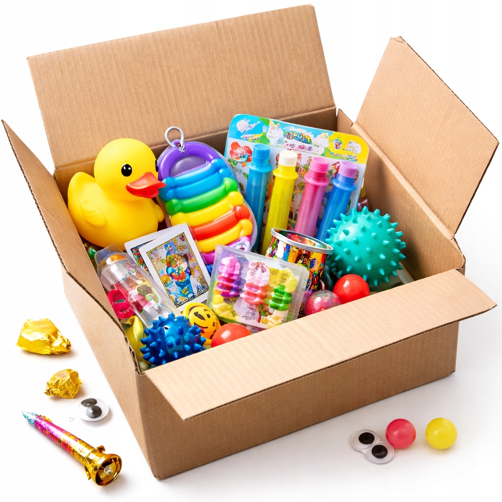 Amazon PaczkI Překvapení MIX Myster Box nákup bez obav