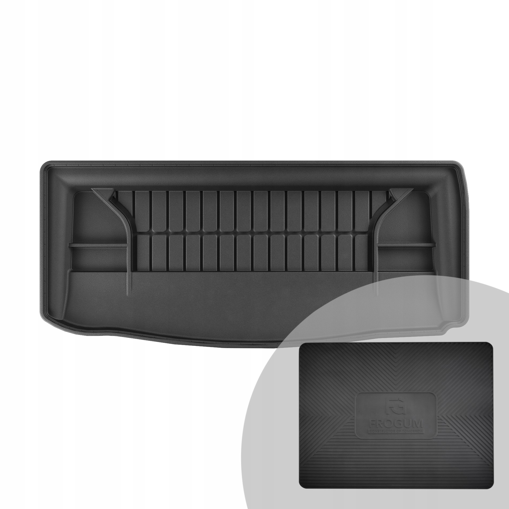 Frogum Gumová rohož do kufru 3D pro Tesla Model S od roku 2012