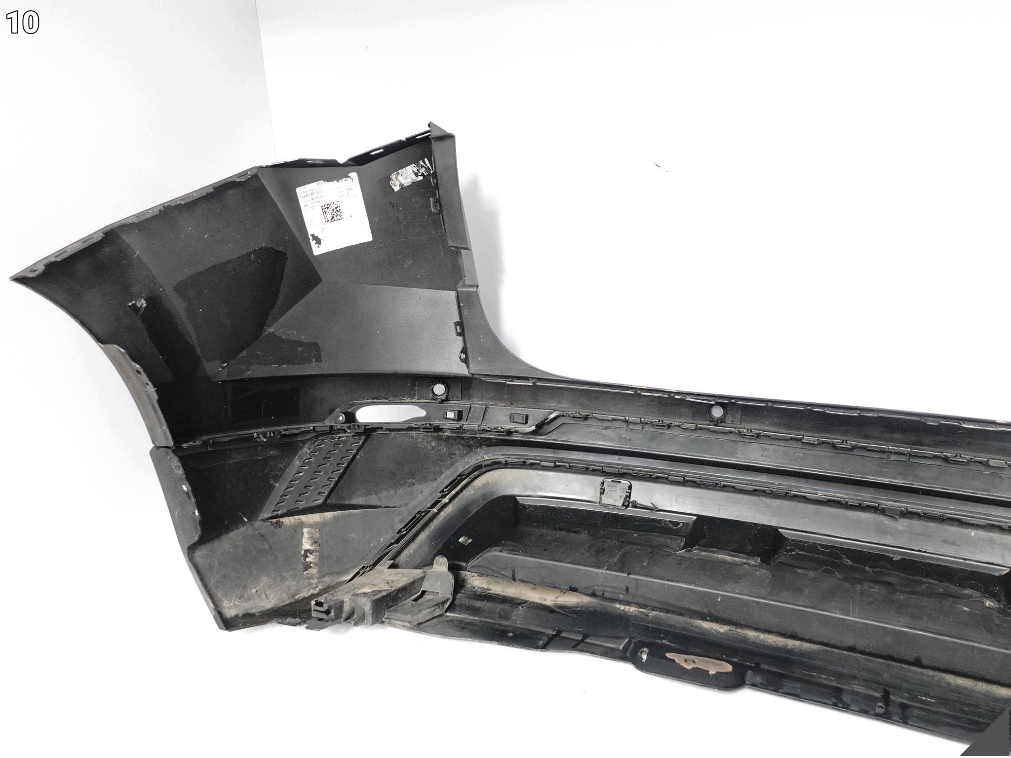 SKODA KAROQ 57A LIFT 21- bumper BUMPER diffuser SPOILER rear part (4xPDC)
