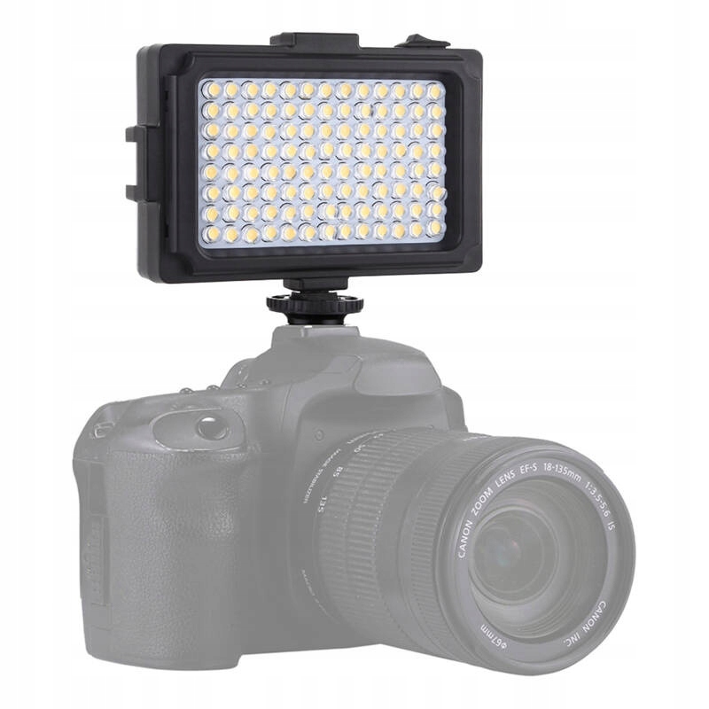 Puluz Lampa Diodowa Led 860lm Regulowana Video Aku
