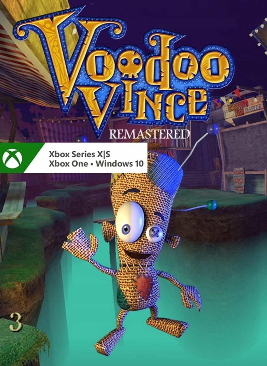 Voodoo Vince Remastered Xbox One/x/s Klucz