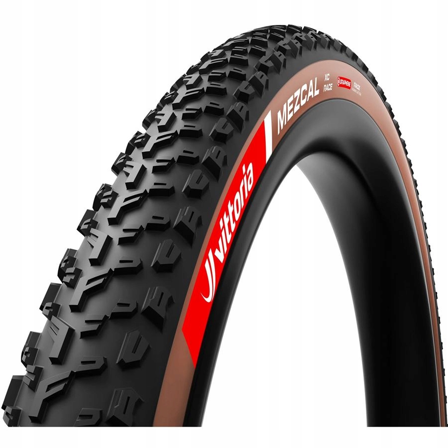 Vittoria Mezcal III 29x2.4 XC Race Brown-blk-blk G2.0