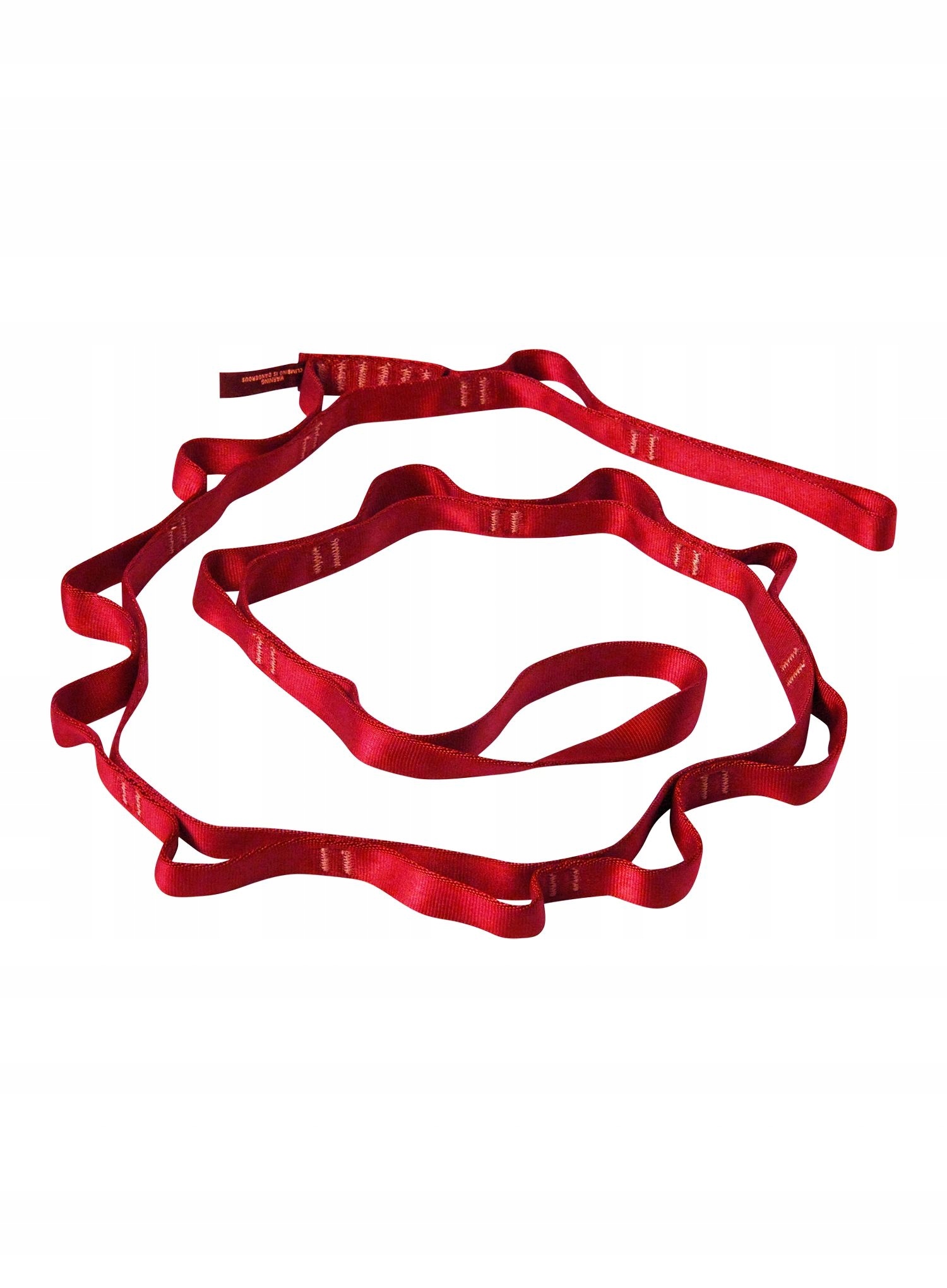 Páska Black Diamond 18 mm Nylon Daisy Chain 115 cm červená
