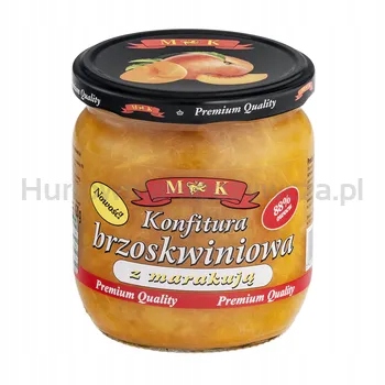 Mk Zavařenina Broskvová s marakují 420 g