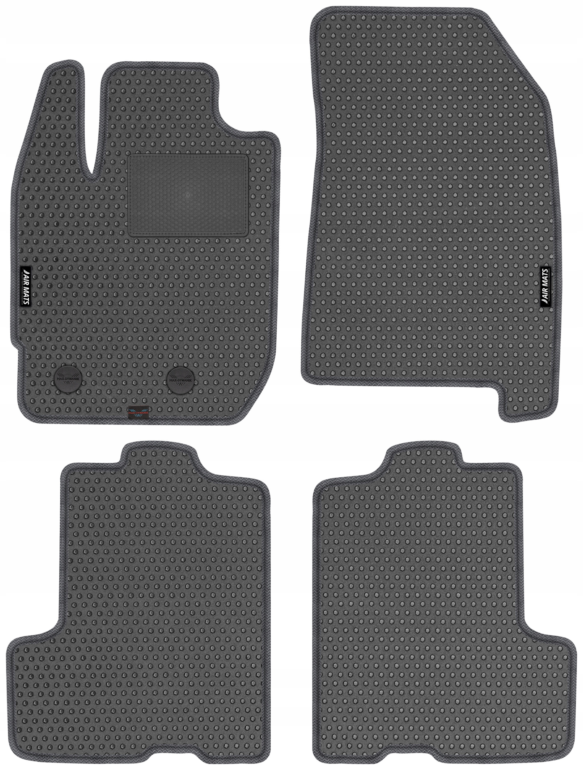 Dacia Duster II 2018 Koberce Air Mats
