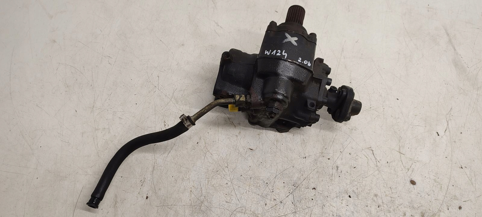servo control Mercedes W124 2,2