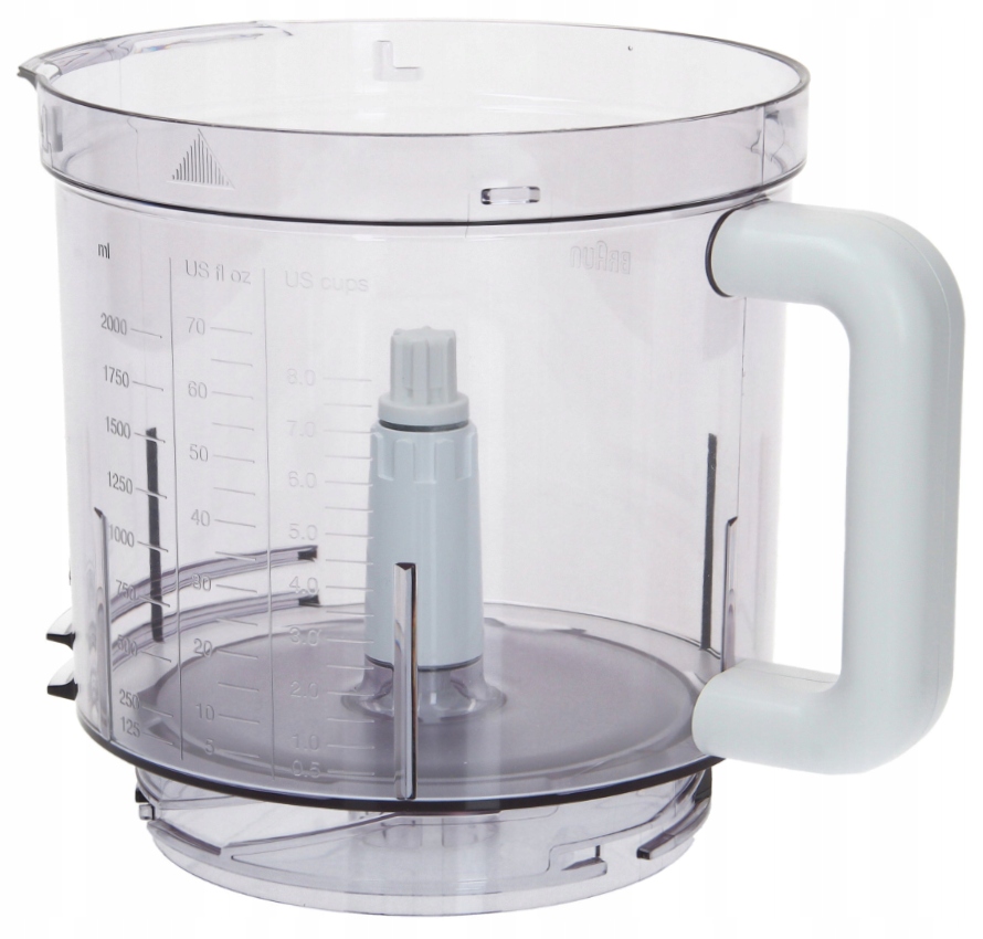 Miska 2 l pro drtič kuchyňského robota Braun Combimax K750 K700