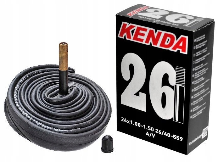 Dętka Kenda 26 x1,00/1,25/1,50 Wentyl Av 48mm Auto Samochodowy 26/40-559