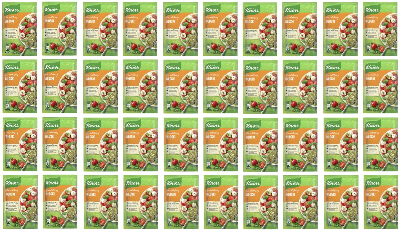 Levně 40 x 8 g Knorr Omáčka italský Karton