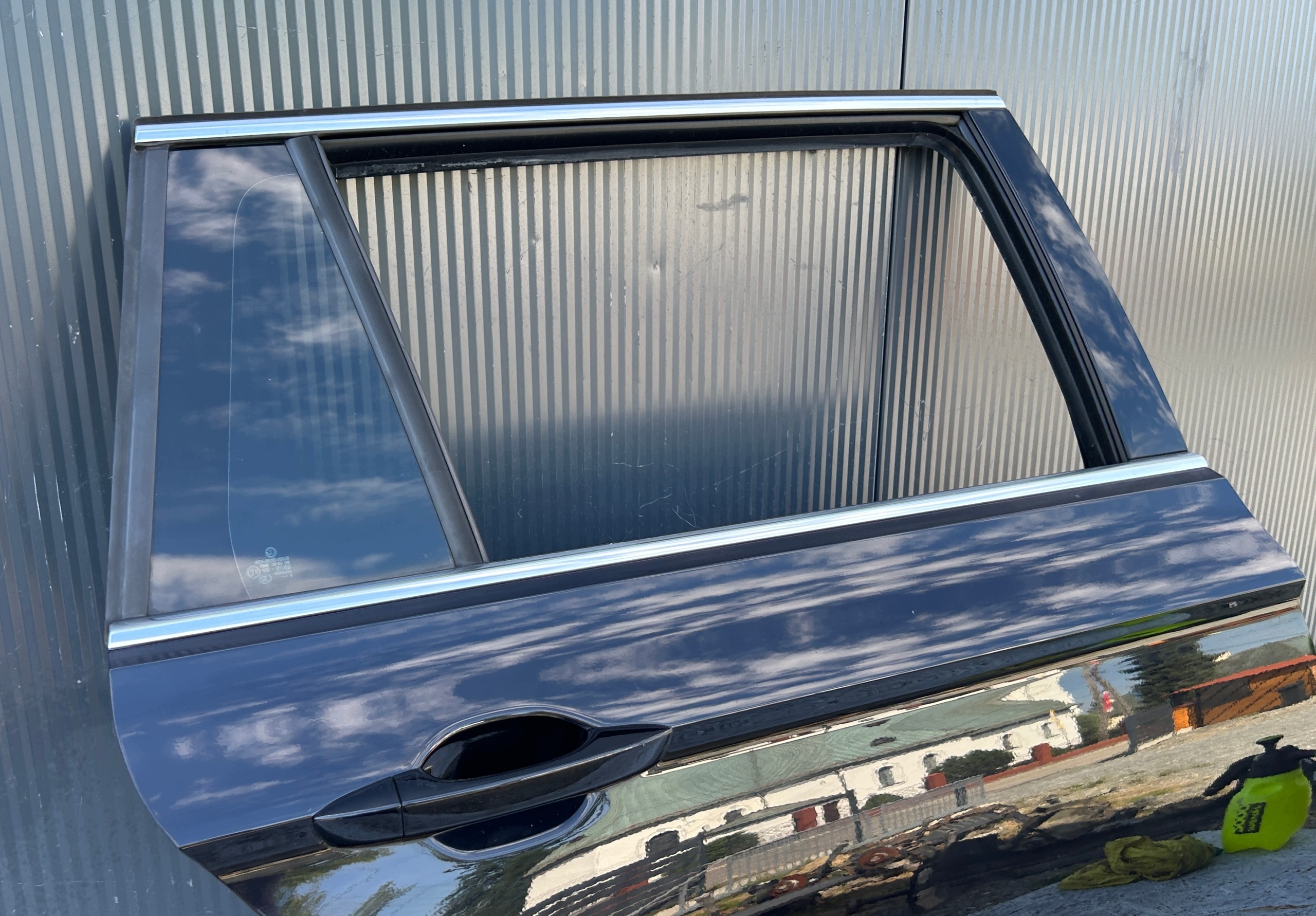 door right rear part rear. complete VW PASSAT B8 KOMBI 14- LC9X
