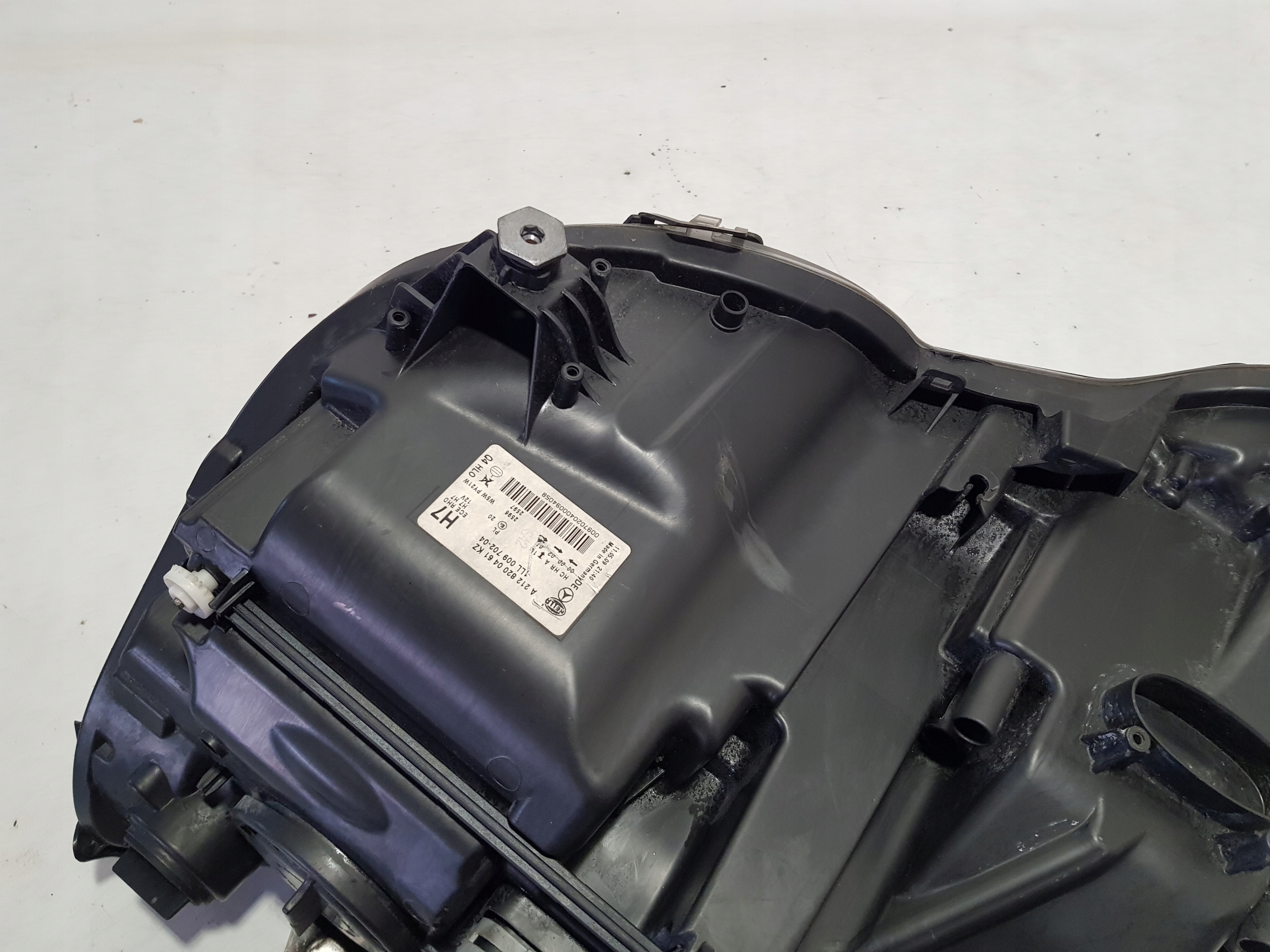 light right front MERCEDES W212 H7 A2128200461 UK