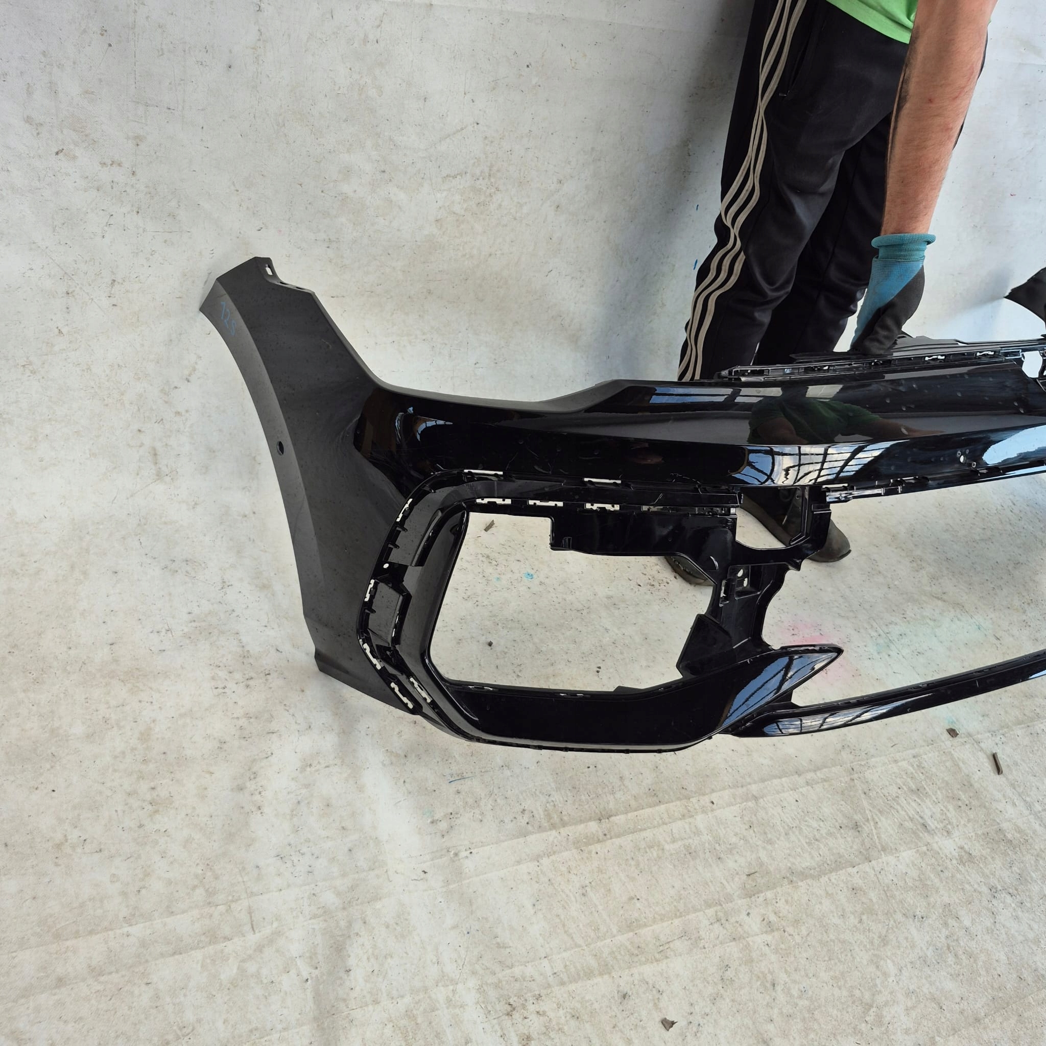 AUDI A4 B9 8W ALLROAD LIFT 19-23 bumper front front washer PDC