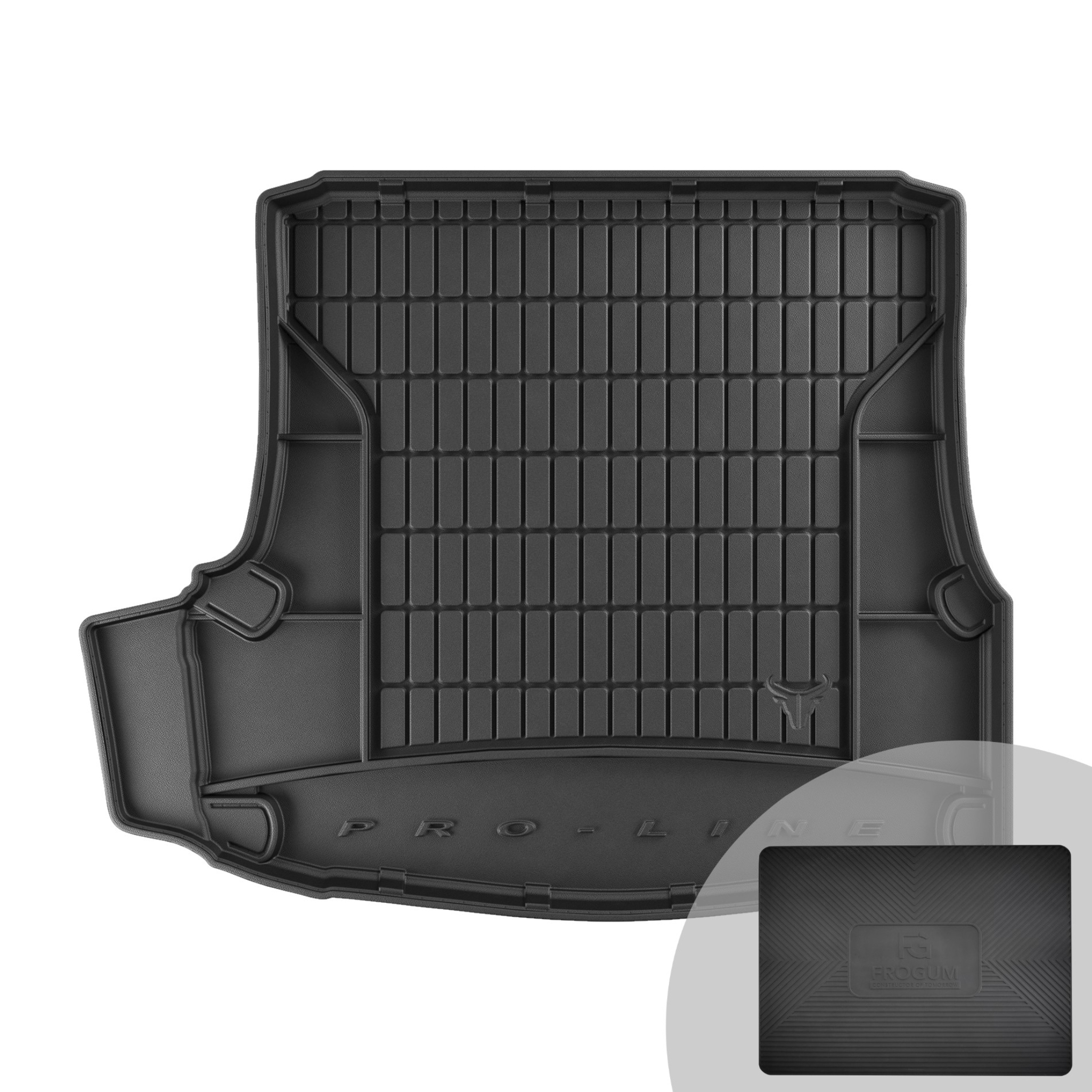 Frogum Gumová rohož do kufru 3D pro Škoda Octavia II 2004-2013