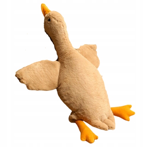 

Poduszka Maskotka Pluszak Gęś Kaczka Brązowa 50 CM