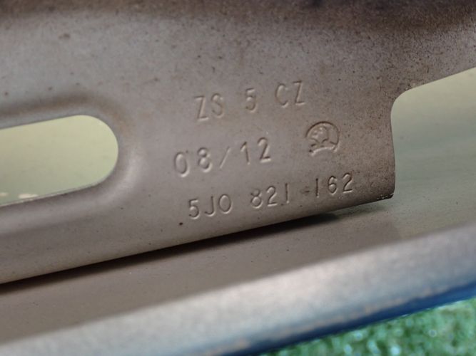 SKODA FABIA II 07- fender right front front