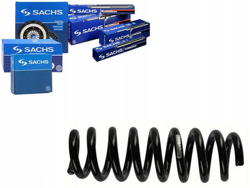 SAC994 484 Pružina Zavěšení Zadní L/p Bmw 1 (F20 Asistent řidiče #33