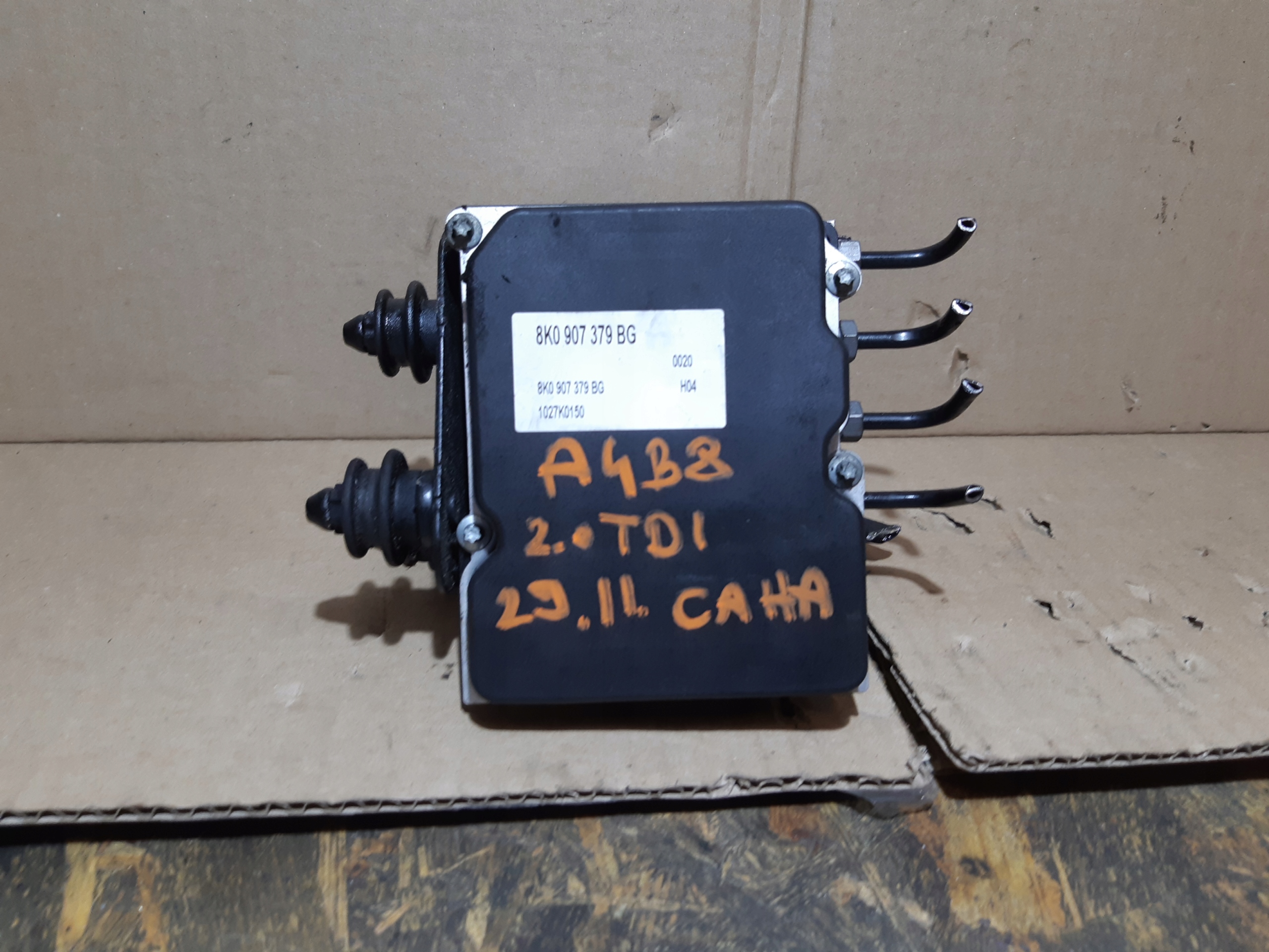 AUDI A4 B8 brake booster control unit ABS ESP 8K0907379BG