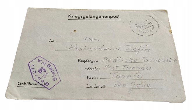 KRIEGSGEFANGENENPOST - Stalag IV A - 1941 r.