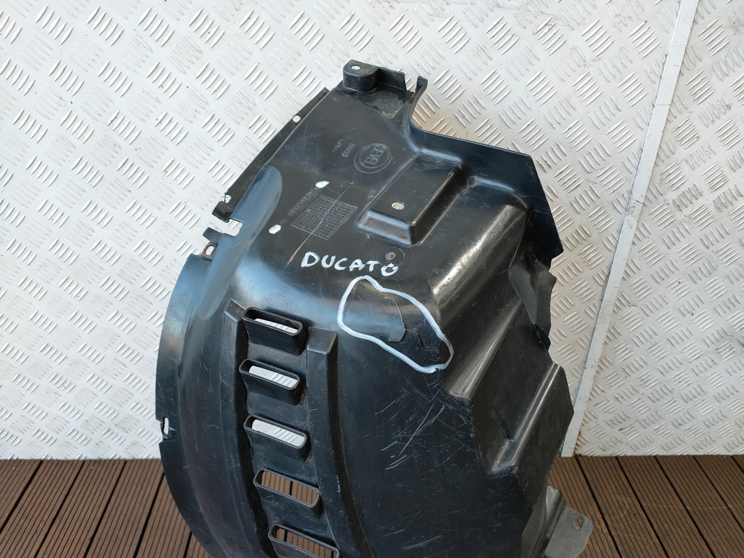 DUCATO JUMPER III 06-14 mudguard front left front 1372763080 OE