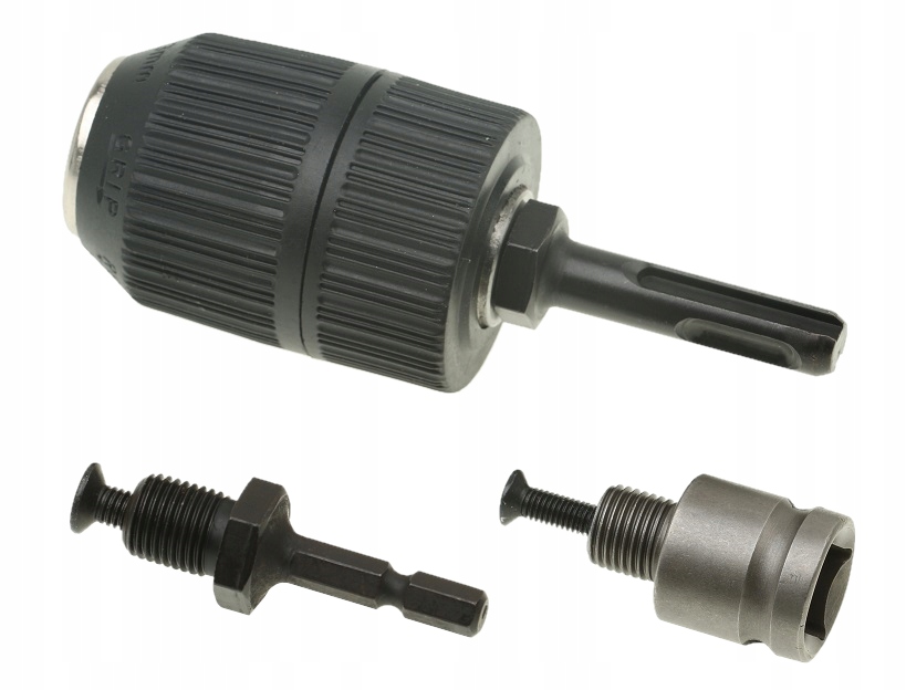 GŁOWICA DO WIERTARKI 2 - 13 mm HEX SDS-plus 1/2 ADAPTER SAMOZACISKOWY
