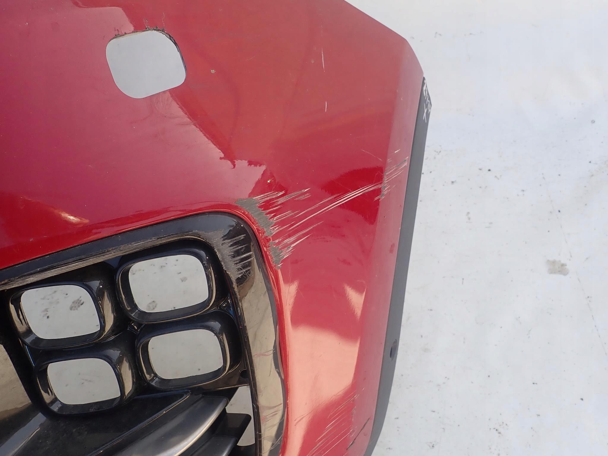 KIA SPOTRAGE IV 16-> bumper front front
