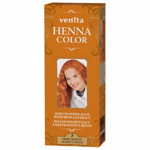 

Venita Henna Color balsam koloryzujący włosów 3