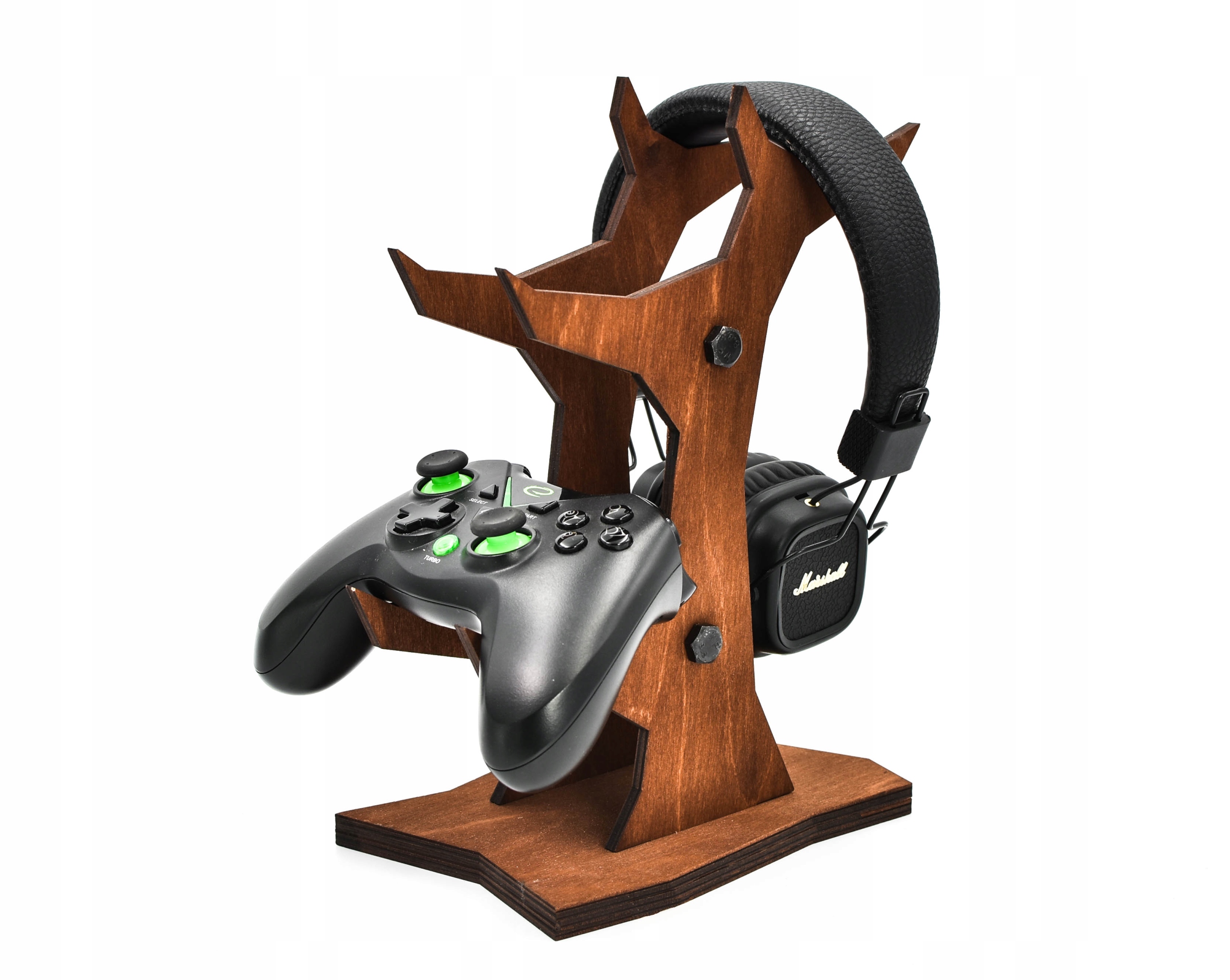 Stojak pad kontroler konsola słuchawki pady pad xbox ps4 ps5 akcesoria gry