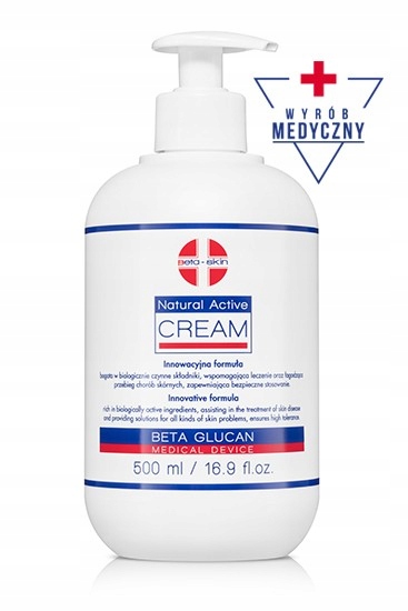 Beta-skin Nat.active Cream 500 ML