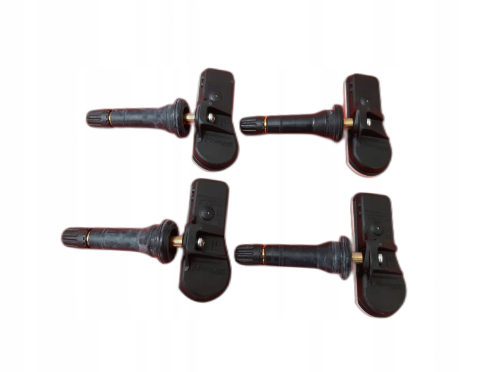 4 Nové Snímače Tlaku Pneumatík Tpms Peugeot 308 II