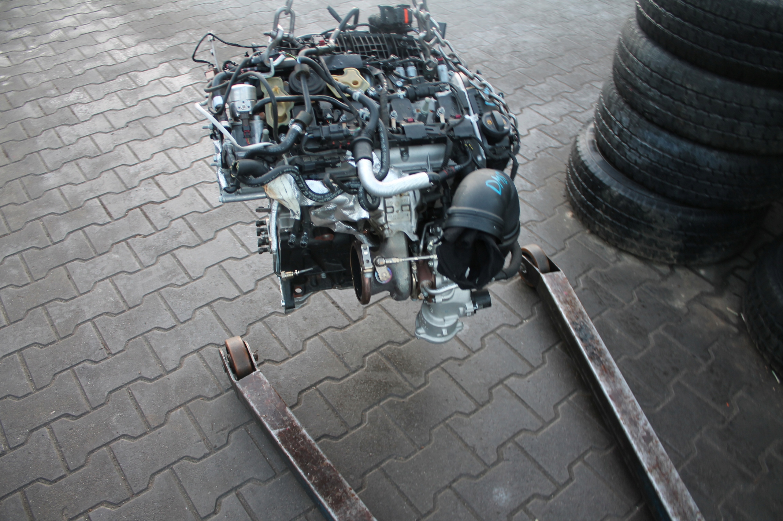engine complete AUDI 2.0 TFSI 10TYS KM DMS