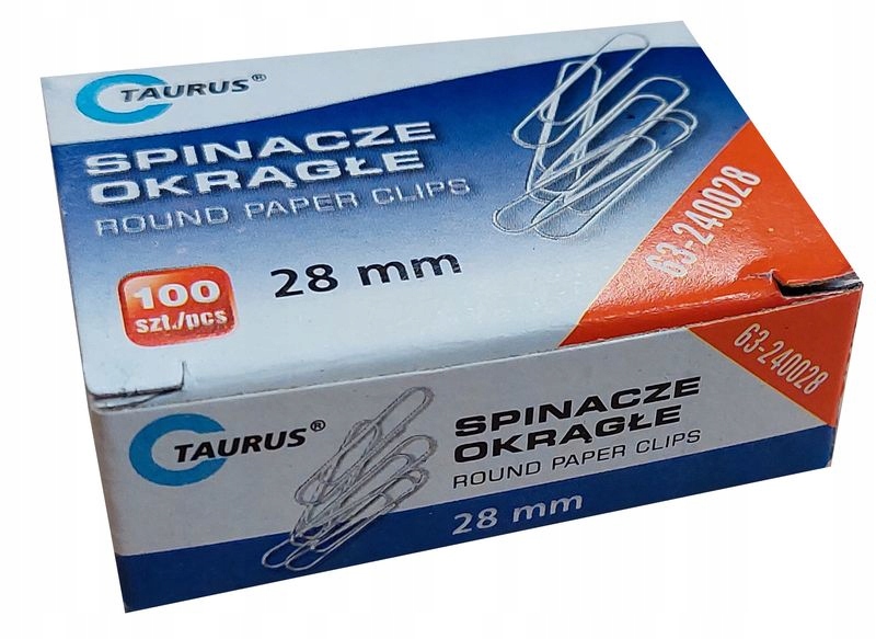 

Spinacze 28mm Grand 100szt