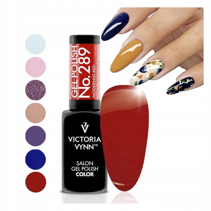 

VV Lakiery Hybrydowe Gel Polish 8ml Duży Wybór