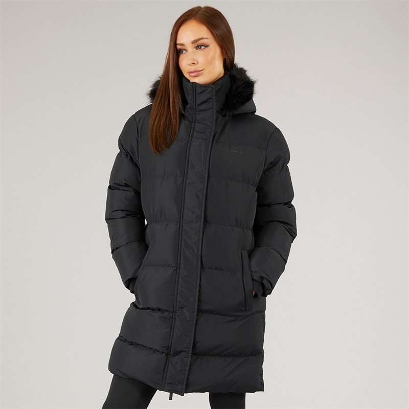 Closure London Dámské bundy Parka Černá vel. 40