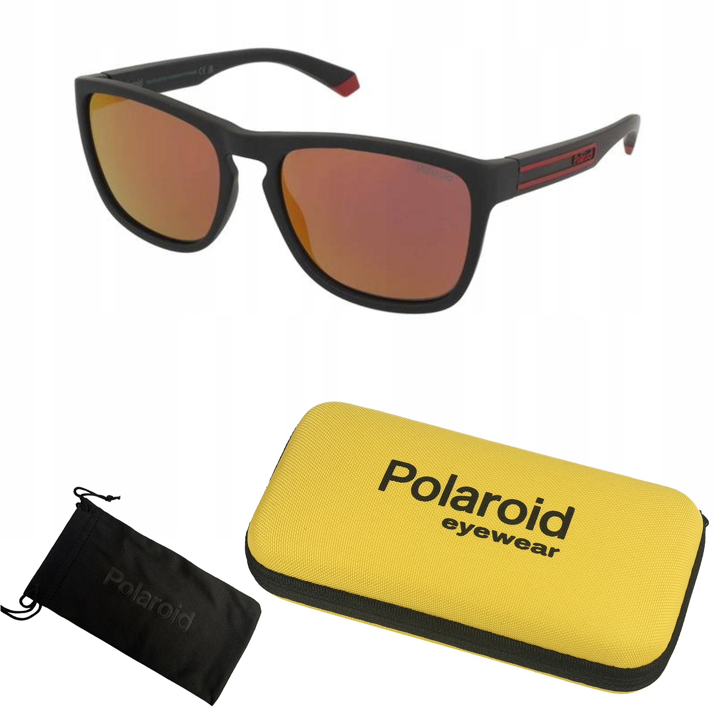 Polaroid 100% Originál Pld 2161/S 57OZ Brýle s polarizací 100% Uv