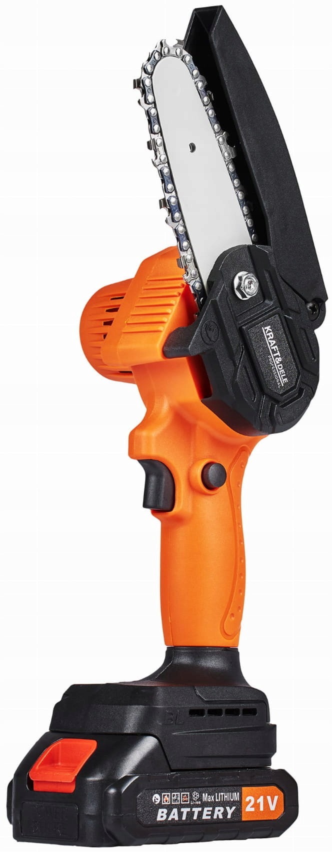 Aku řetězová pila mini, KD10627