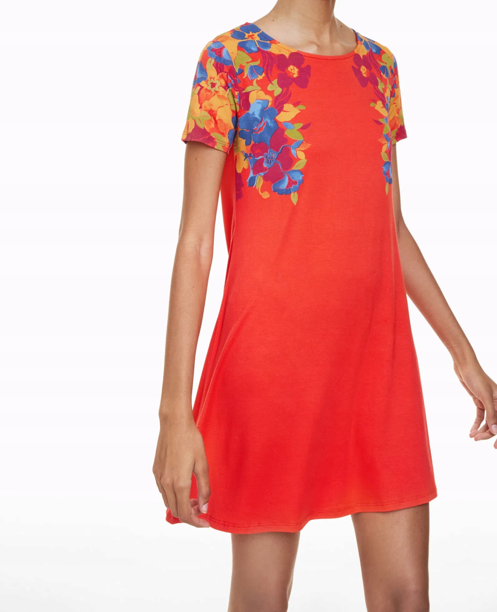

Desigual damska trapezowa letnia sukienka Xs