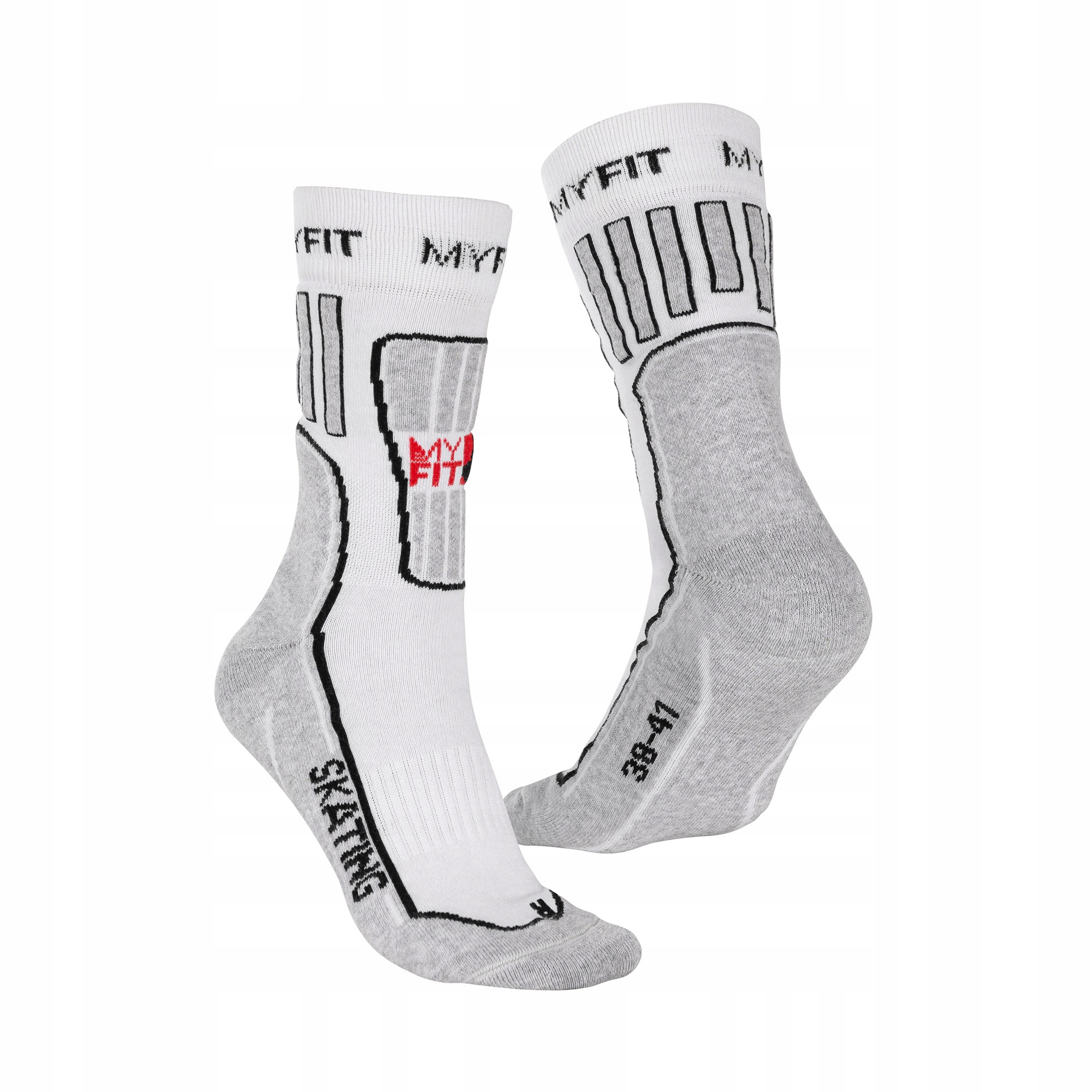 Skarpetki Na Rolki Fitness Myfit Skating Socks XL 46-49