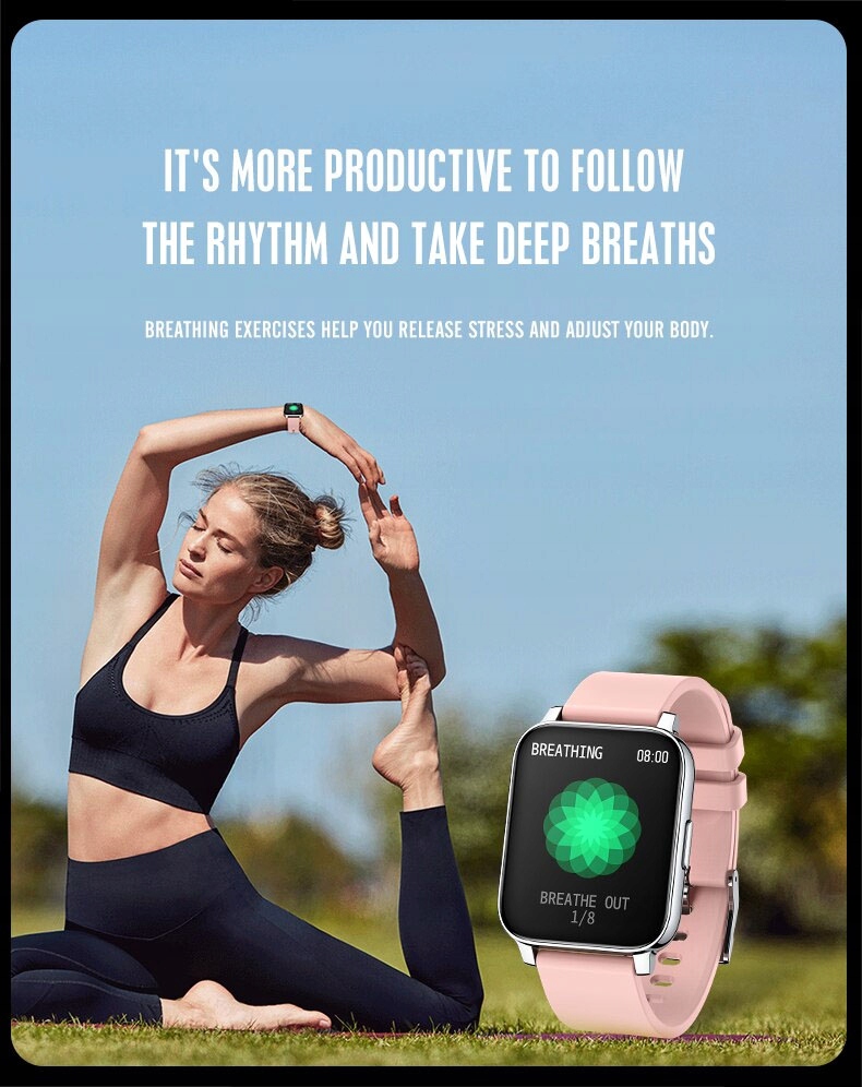 Hero Band III P36 Smartwatch Zegarek Tętno Kroki Kompatybilność systemowa Android