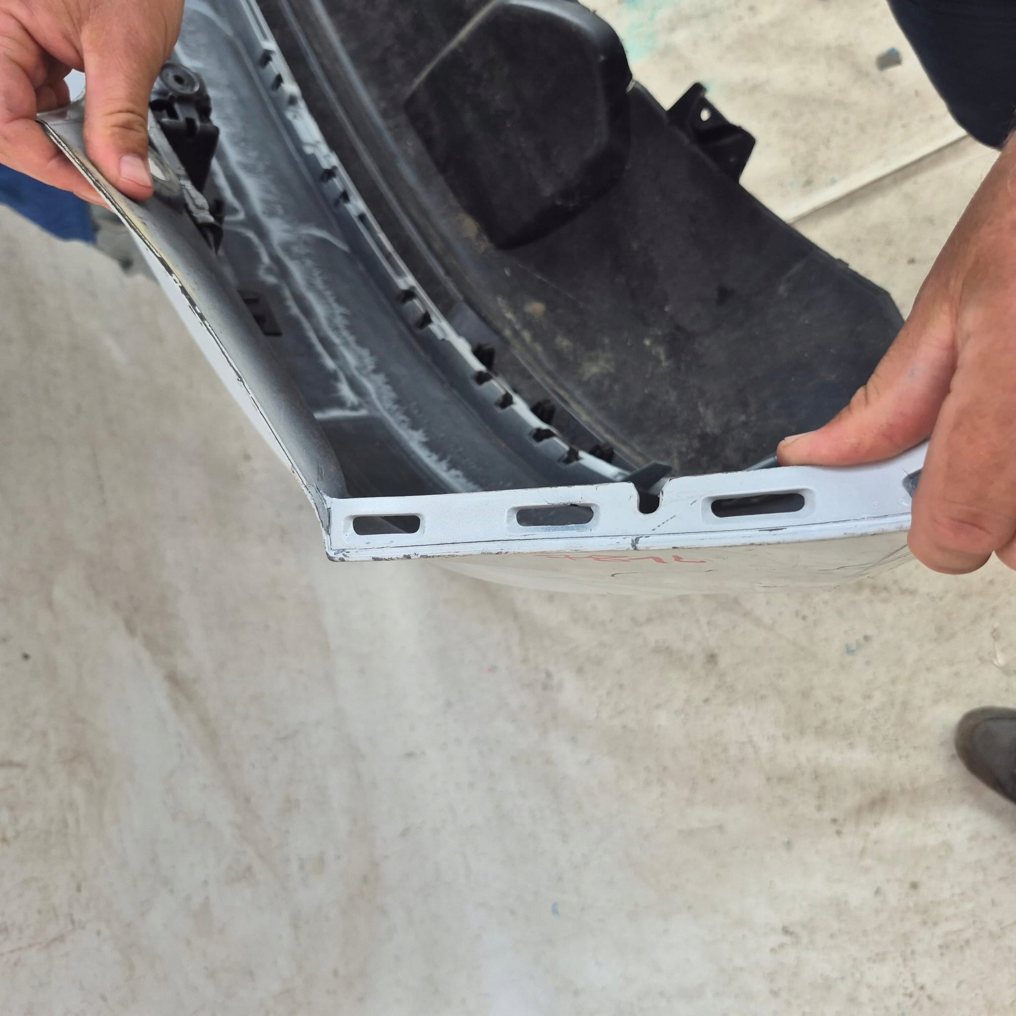 AUDI A1 e 1 8X LIFT 14-18 Paraurti posteriore posteriore