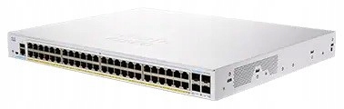 Cisco switch CBS350-48FP-4G-EU (48xGbE, 4xSFP, 48xPoE+, 740W) Refresh…
