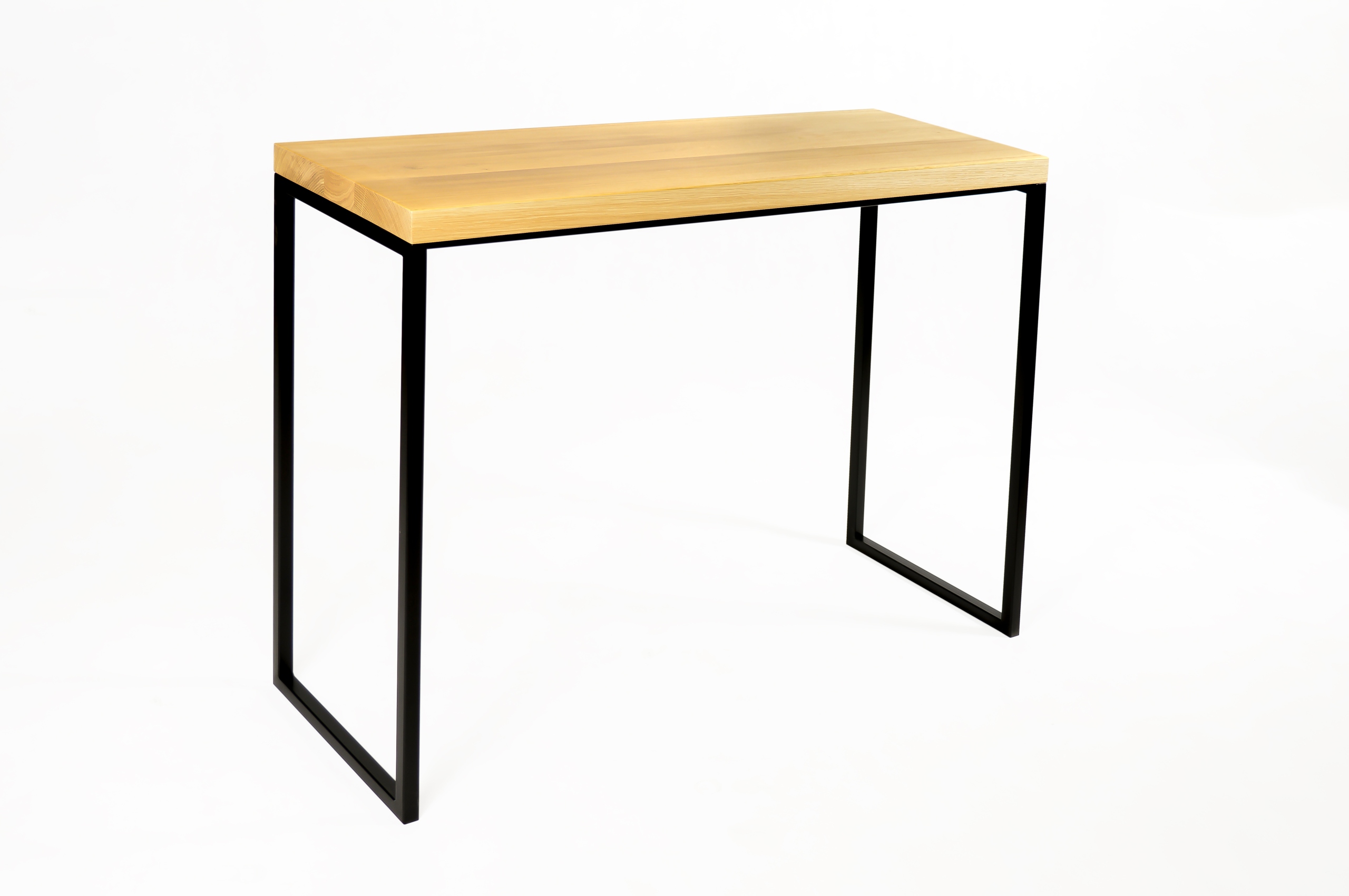 KONSOLA metalowa loft industrial DĄB Marka bez marki