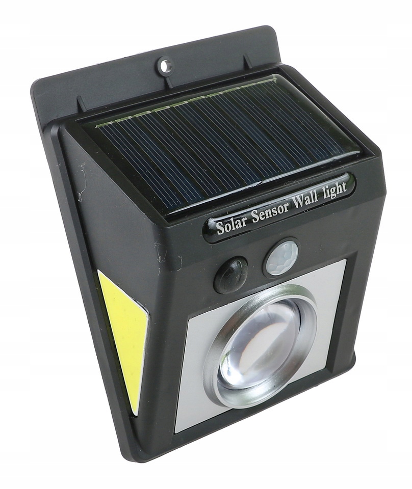 

Lampa Solarna Cob Led Czujnik zmierz Ruch 8060