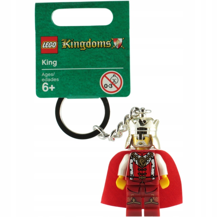 Lego Kingdoms 852958 Král Přívěsek Na Klíče Nový Unikát King